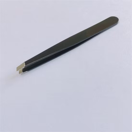 Fashion Makeup Beauty Tools Lash Painting Slant Eyelash Extension Eyebrow Tweezers