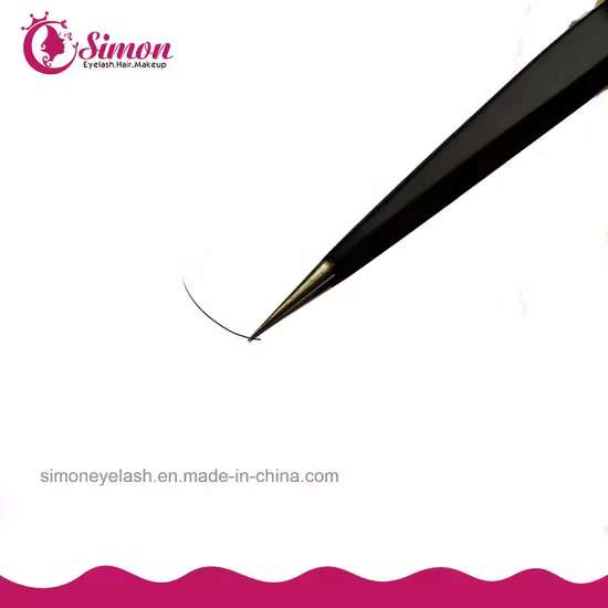 Professional Stainless Steel Eyelash Extension Tweezers Lashes Tweezers Accept OEM