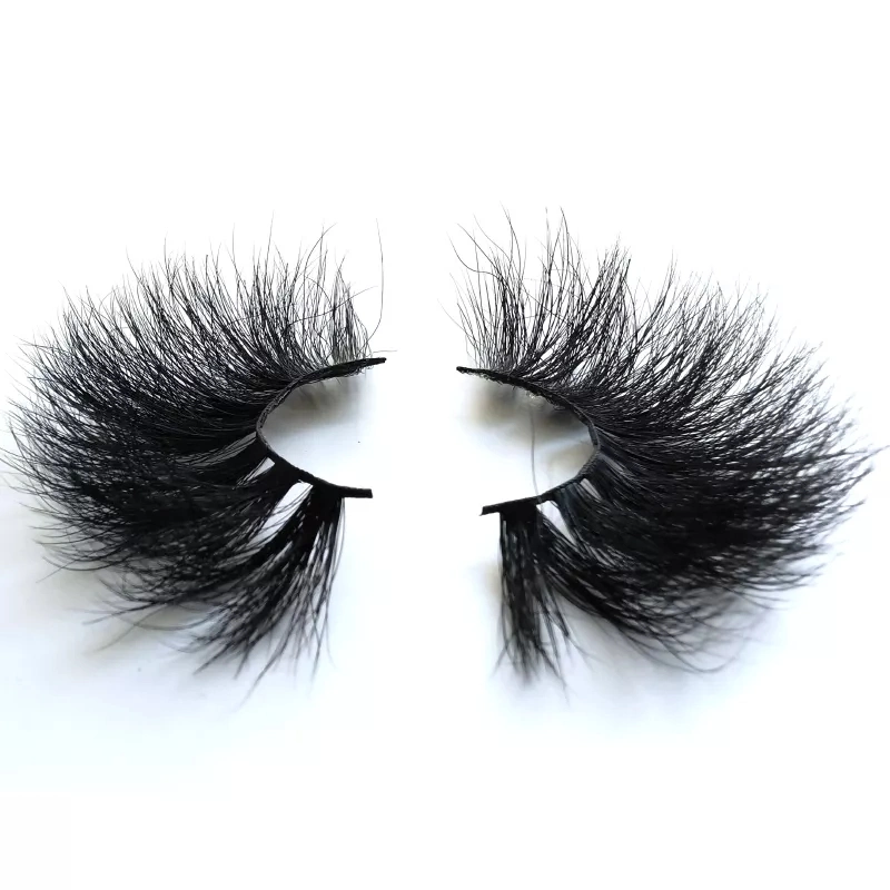 Glam Lashes Collection Full Strip Mink Lash Remi Lashes Real Lash Factory