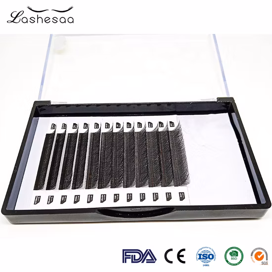 Individual Premade Volume Mink Fan Eyelashes Easy Fanning Fan Lashes Eyelash Extensions