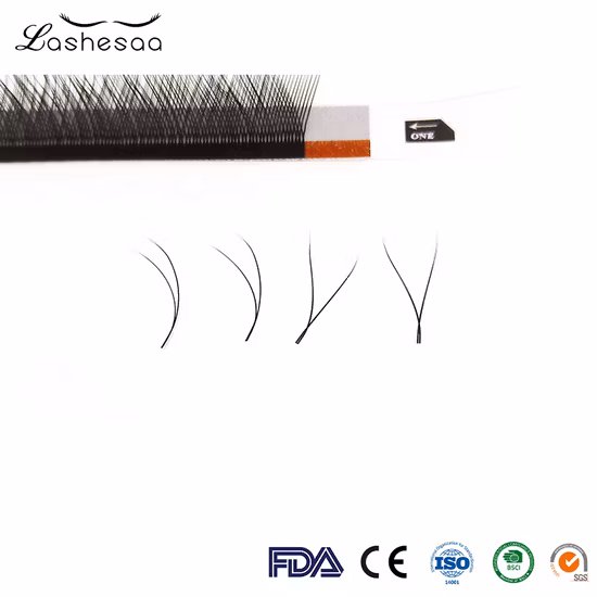 Individual Premade Volume Mink Fan Eyelashes Easy Fanning Fan Lashes Eyelash Extensions