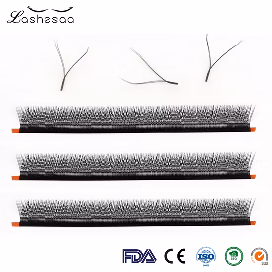 Individual Premade Volume Mink Fan Eyelashes Easy Fanning Fan Lashes Eyelash Extensions