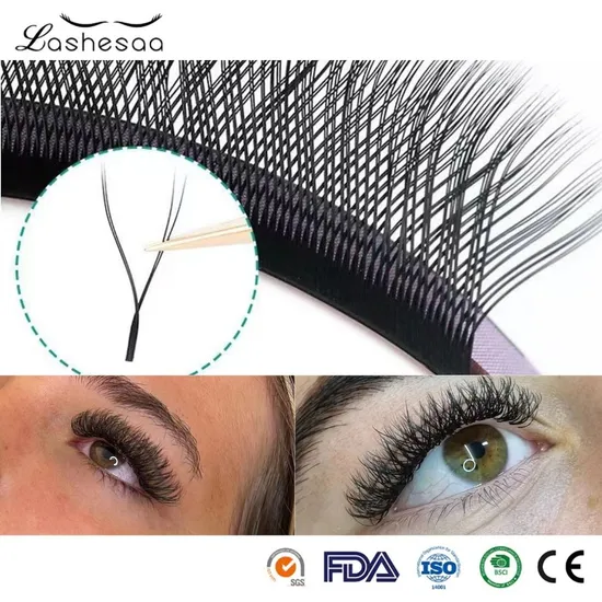 Individual Premade Volume Mink Fan Eyelashes Easy Fanning Fan Lashes Eyelash Extensions