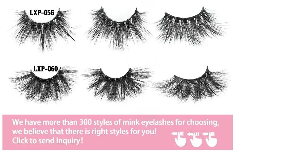 Cutom Long Full Strip Glitter & Shimmery Mink Hair Eye Lashes, Thick Long Mink Eyelashes 8d Mink Fur Lashes Wholesale Vendor