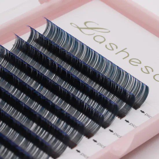Mengfan China Dramatic Lashes 공급업체 Y자형 섬모, 개별 Y자형 속눈썹, 푹신한 클러스터, 미리 만들어진 2D 볼륨 팬, 자가 이식 Y 속눈썹 연장