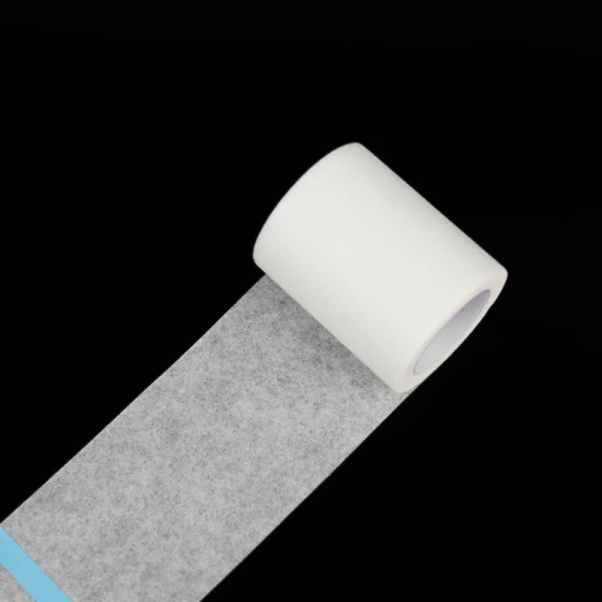 부직포 의료용 실리콘 젤 속눈썹 테이프 민감한 내구성 블루 아이 패드 제조업체